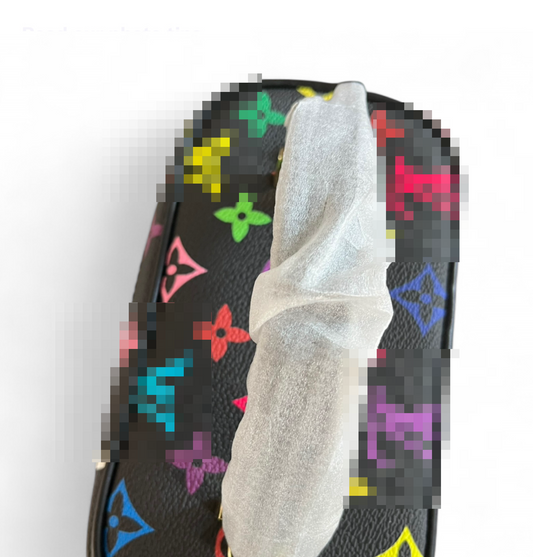 Monogram Rainbow Black Mini bag