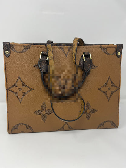 Brown Monogram Shoulder Bag