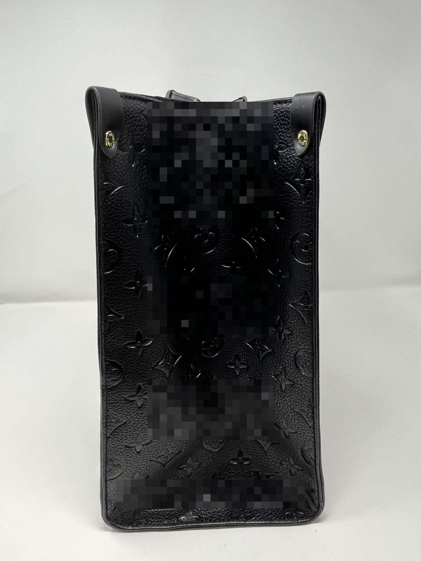 Black Monogram shoulder bag