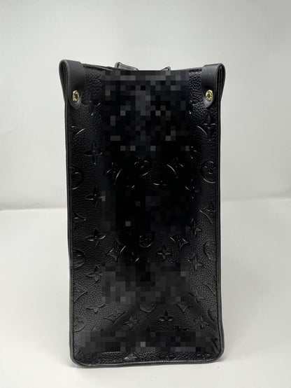 Black Monogram shoulder bag