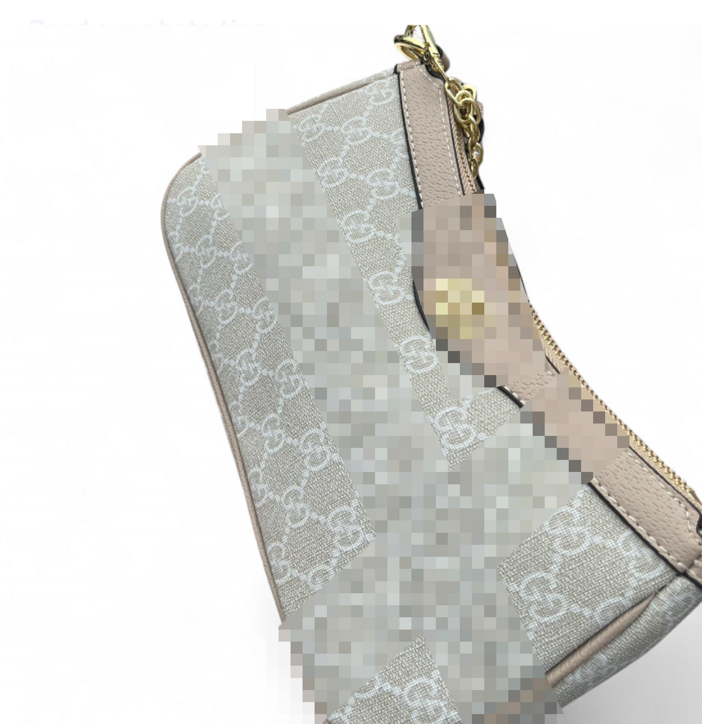 GCI Gold chain mini purse