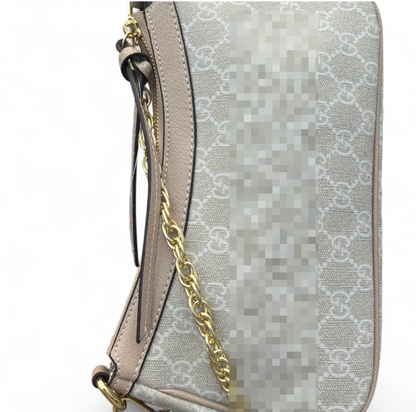 GCI Gold chain mini purse