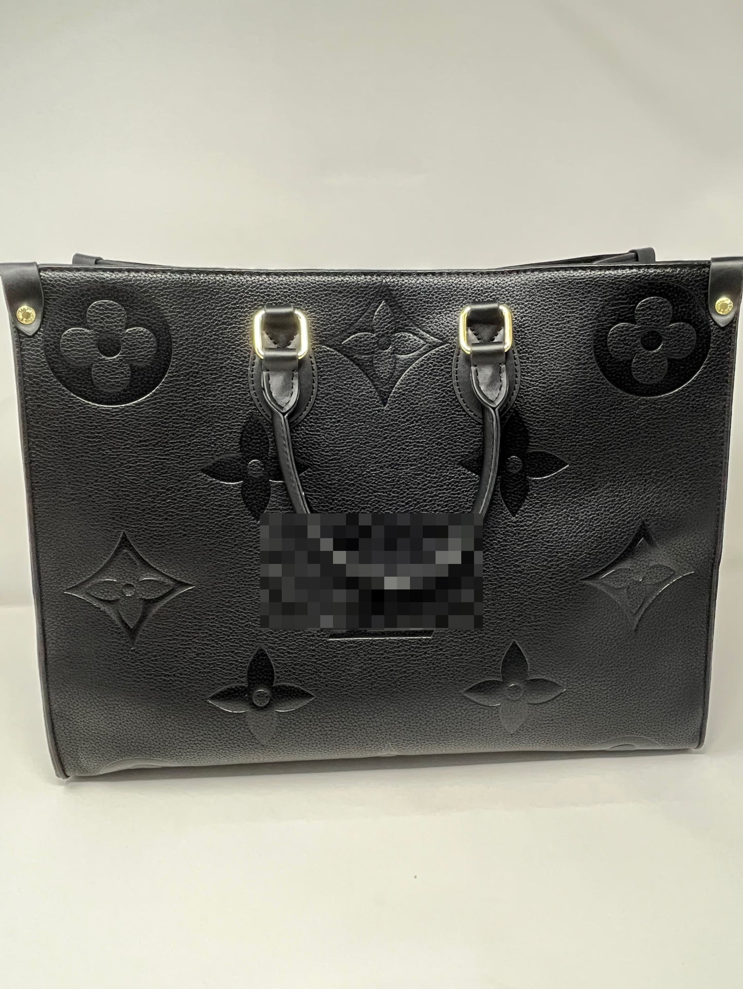 Black Monogram shoulder bag