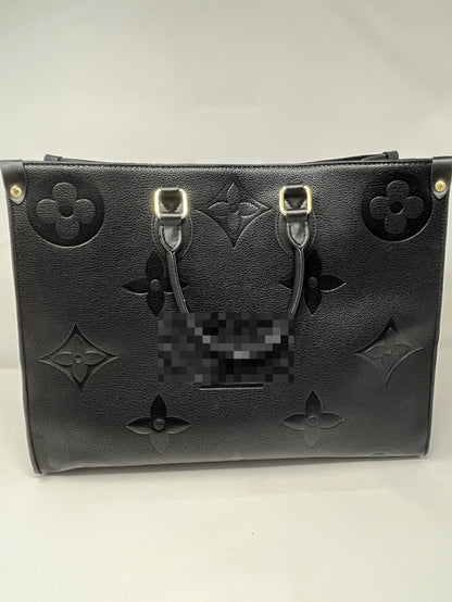 Black Monogram shoulder bag