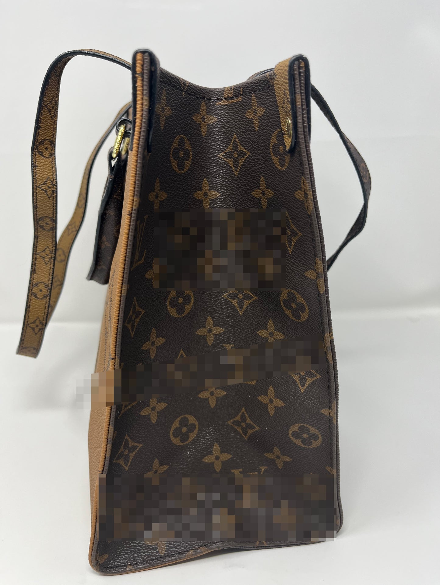 Brown Monogram Shoulder Bag