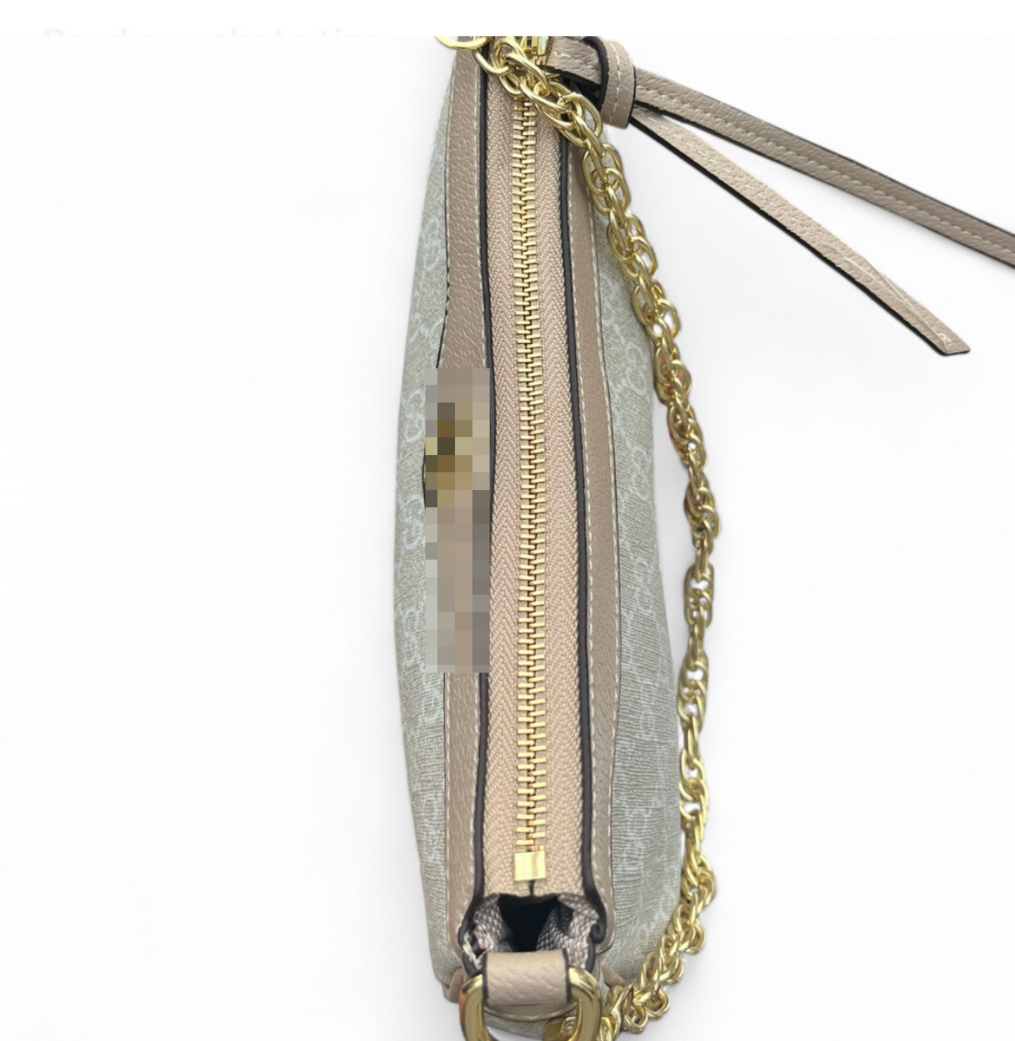 GCI Gold chain mini purse