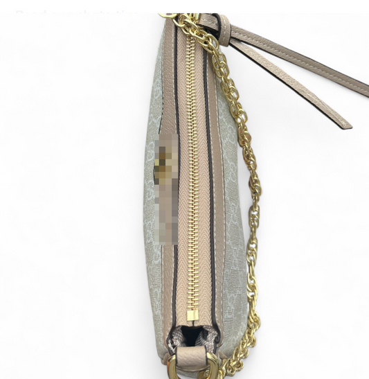 GCI Gold chain mini purse