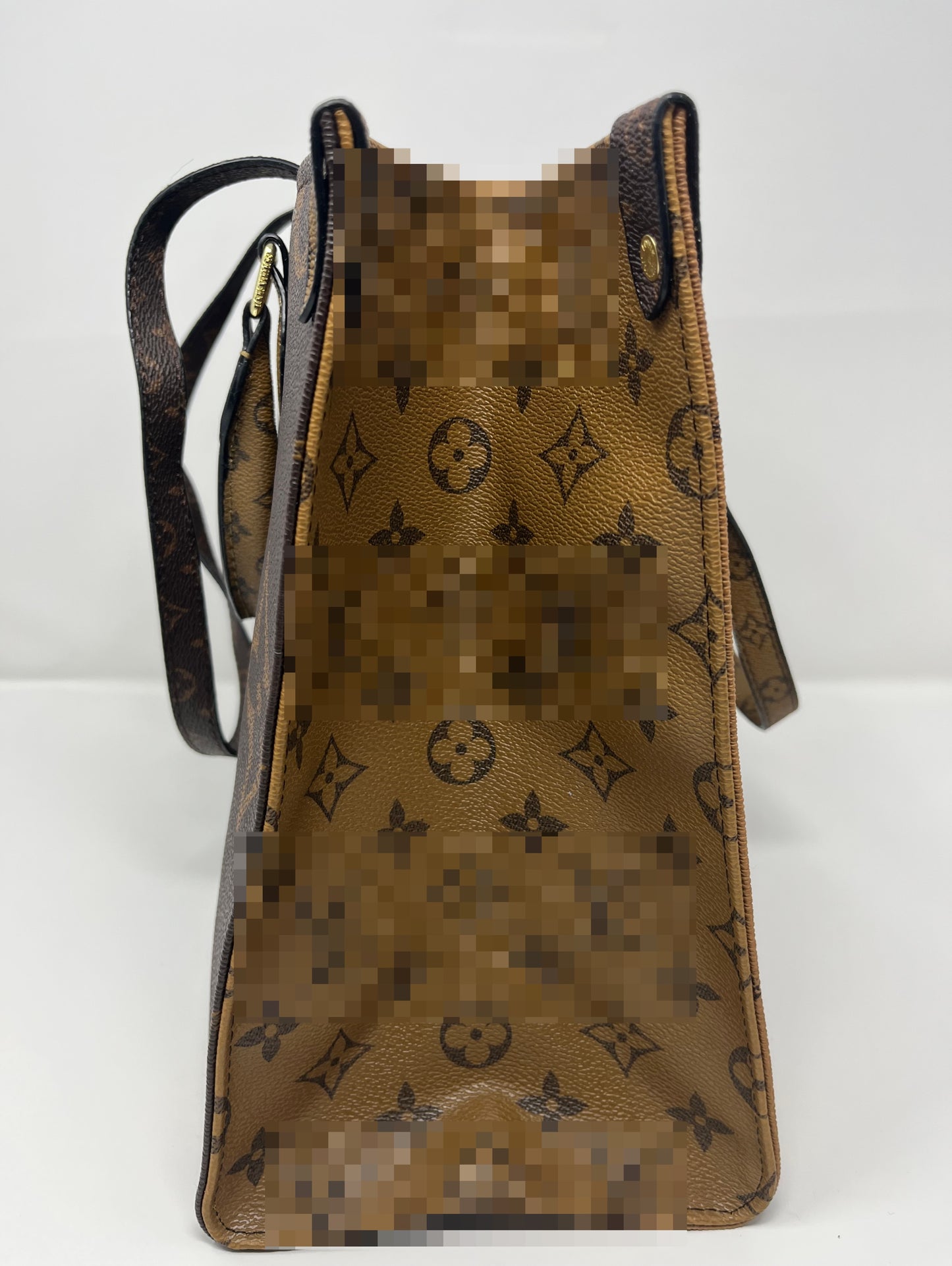 Brown Monogram Shoulder Bag