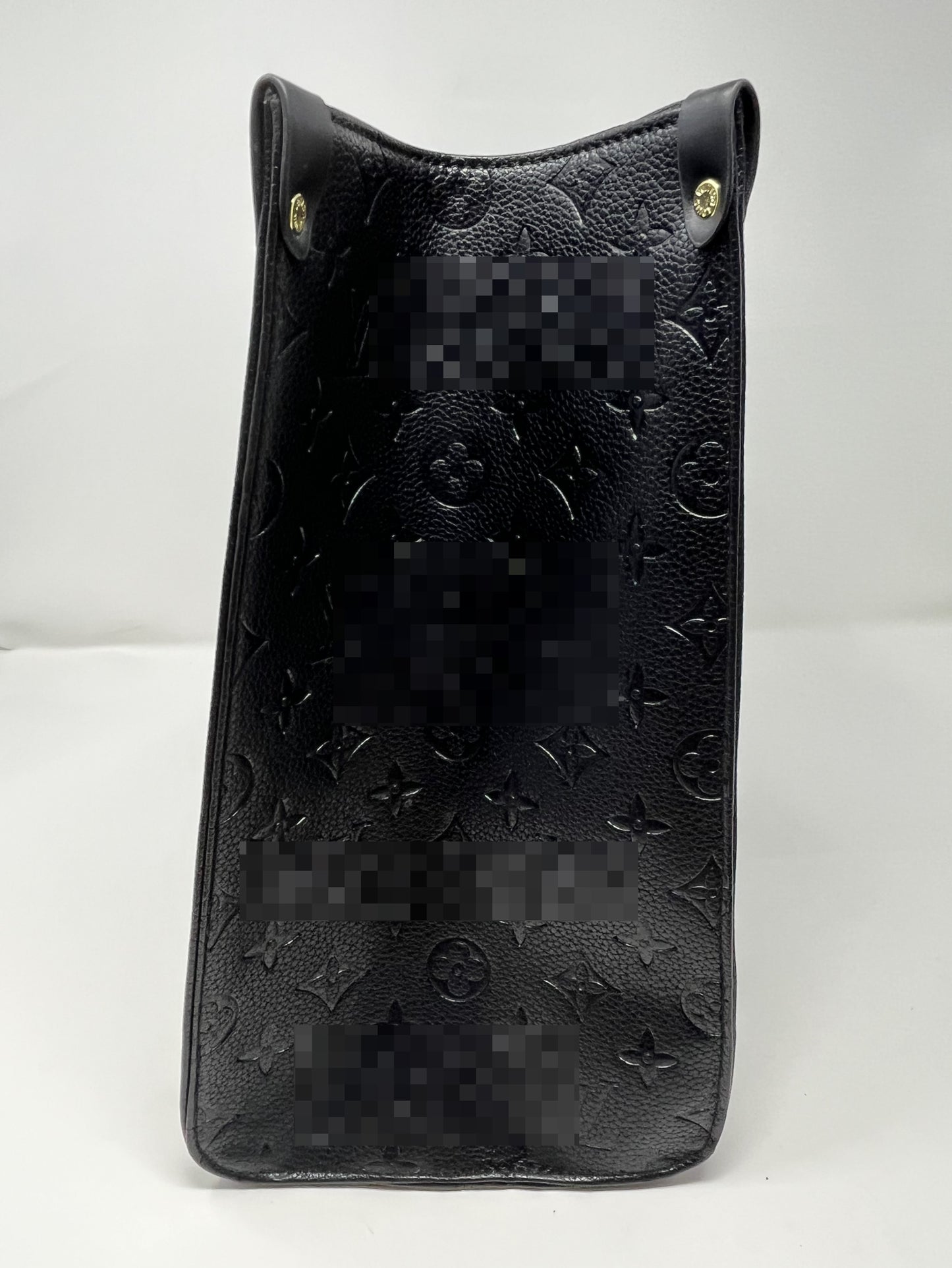 Black Monogram shoulder bag