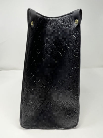 Black Monogram shoulder bag