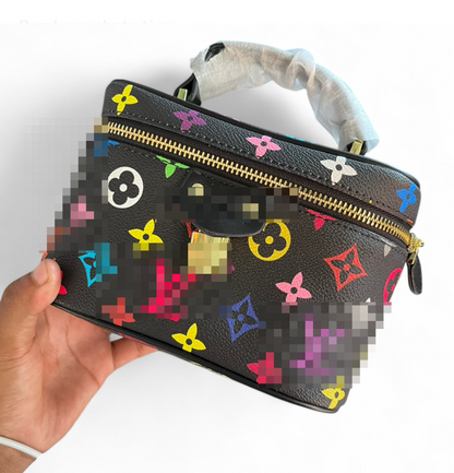 Monogram Rainbow Black Mini bag