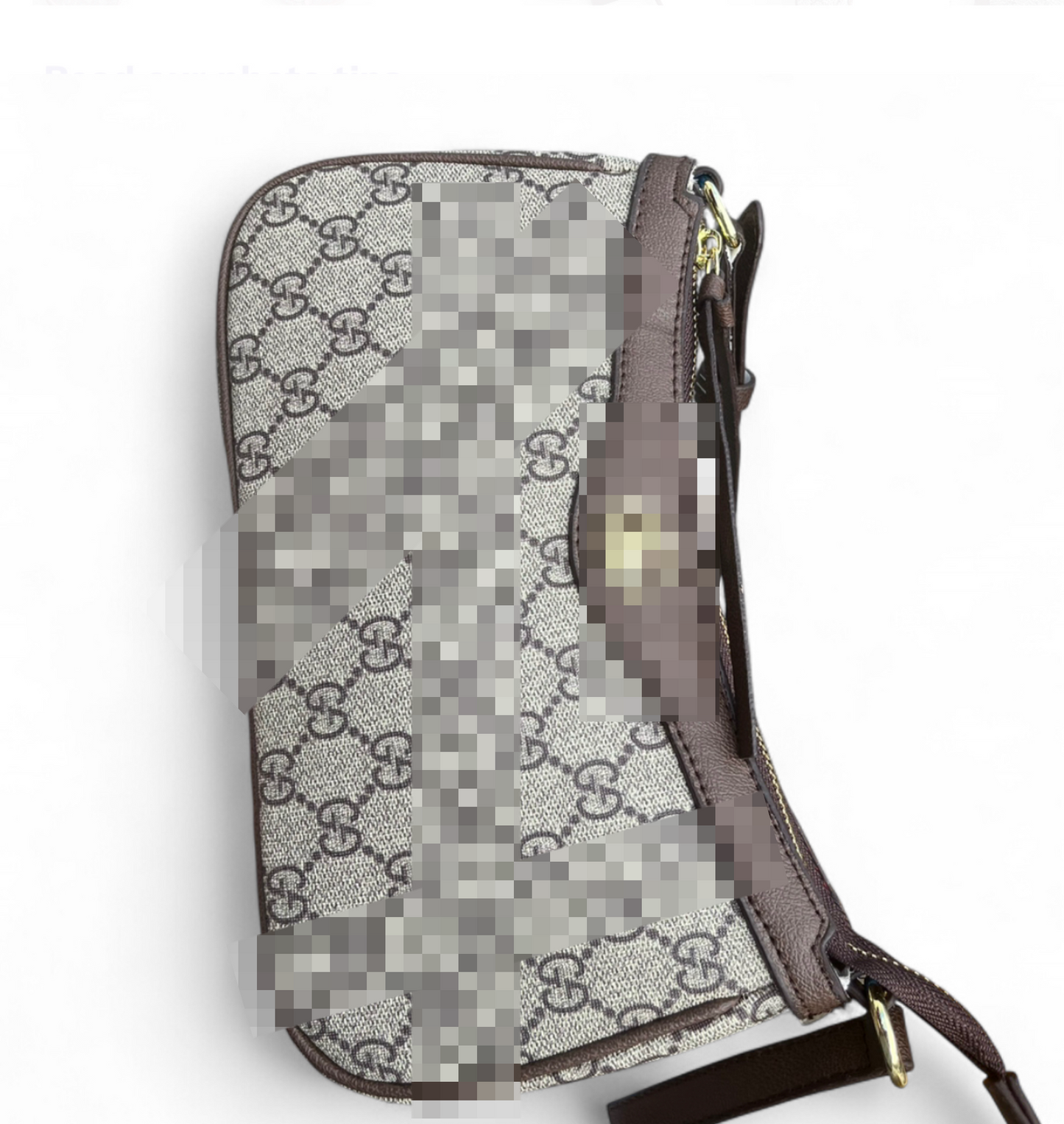 GCI Gold chain mini purse