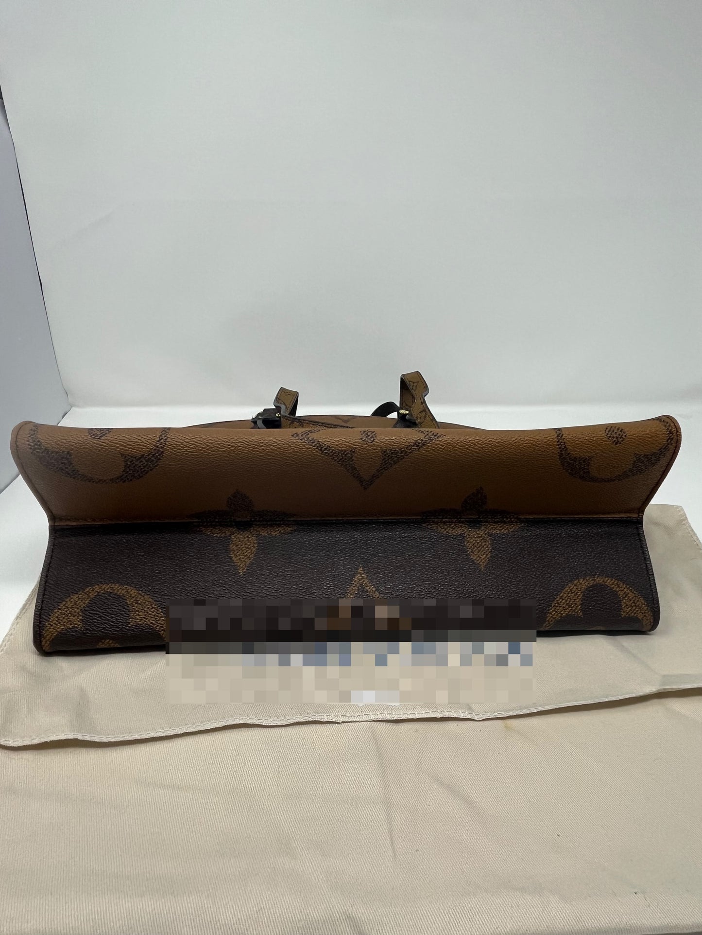 Brown Monogram Shoulder Bag