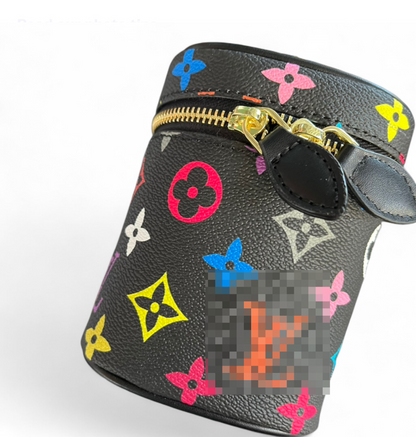 Monogram Rainbow Black Mini bag