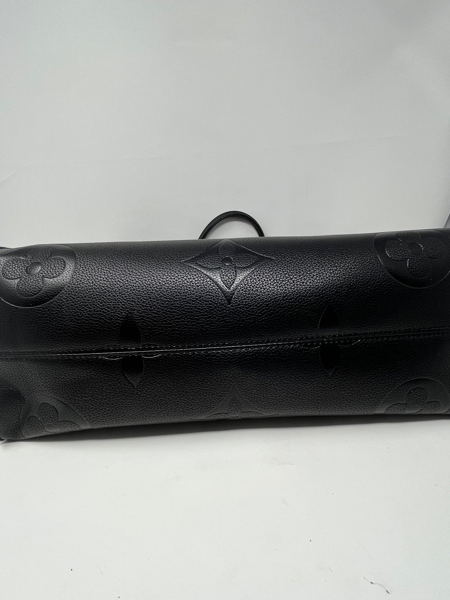 Black Monogram shoulder bag