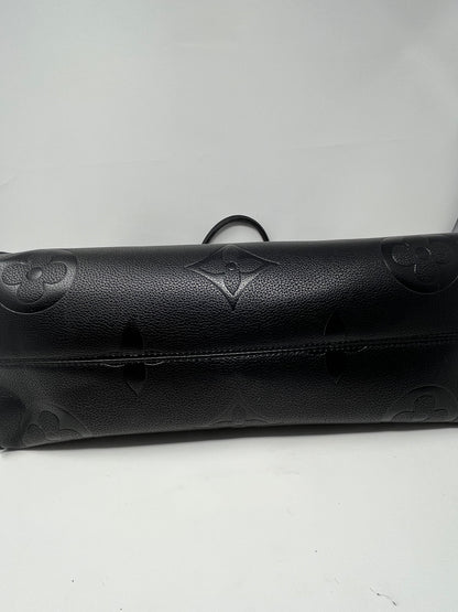 Black Monogram shoulder bag