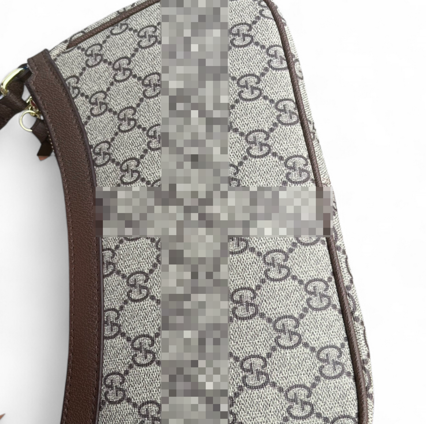 GCI Gold chain mini purse